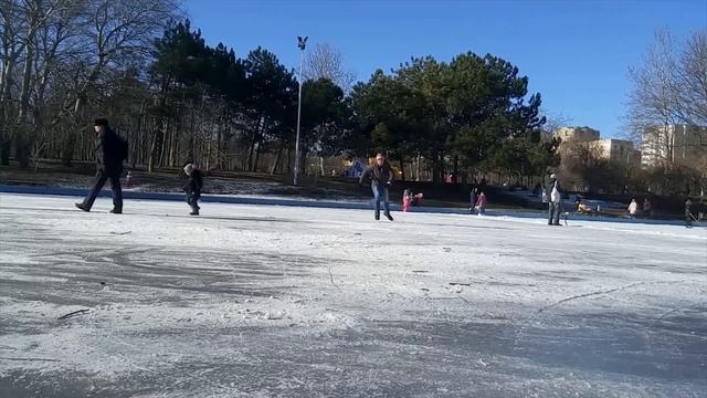 Парк Победы (Одесса) 25.01.2018 смотреть онлайн
