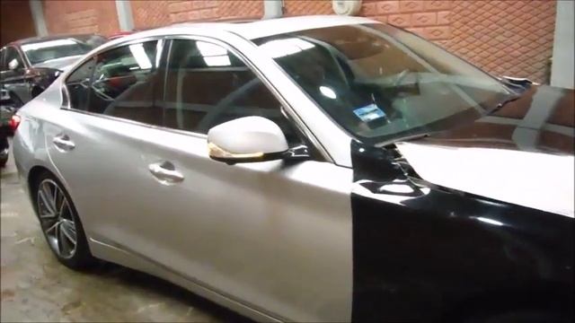 DISAUTO INFINITI Q50 S HIBRIDO PIEL GPS BOSE INTEL QC RINES LEDS 32000 KIL HERMOSO 2017