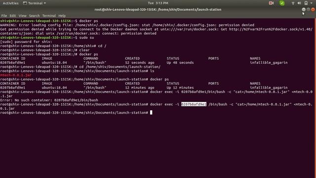Docker Starts your Application смотреть онлайн
