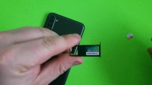 Samsung Galaxy A11 How to insert and remove SIM / Sd Card