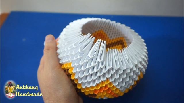 3d origami ewer tutorial , paper jug home decoration , paper vase смотреть онлайн