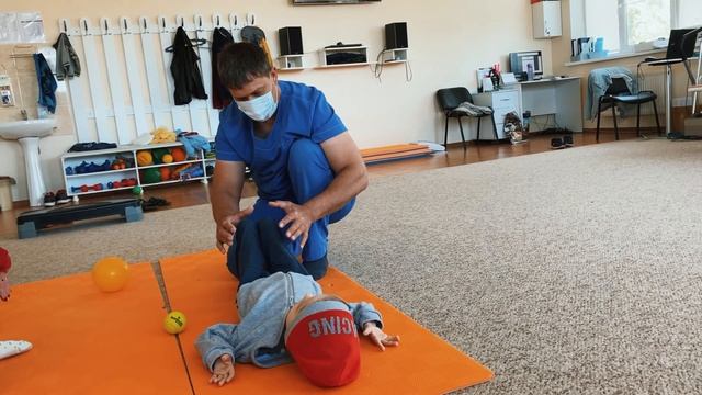 Медицинская реабилитация с диагнозом СМА