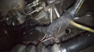 Опель астра дизель 1.7 исудзу, снятие стартера и его ремонт.