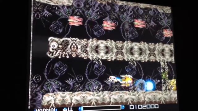 Games Played Poorly #2: Super R-Type (Super Famicom) смотреть онлайн