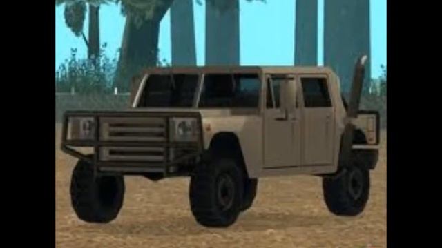GTA San Andreas: 4WD/Utility Vehicles смотреть онлайн