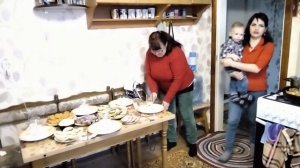 ?Празднуем день рождения сынульки ?Гости, поздравления,подарки?Праздничный стол ?