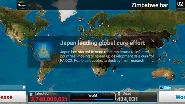 Plague Inc|Necroa Virus|Normal Difficulty| Four Stars/Biohazards смотреть онлайн