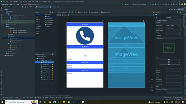 Android desde cero hasta avanzado! | ScrollView | Parte #25 смотреть онлайн