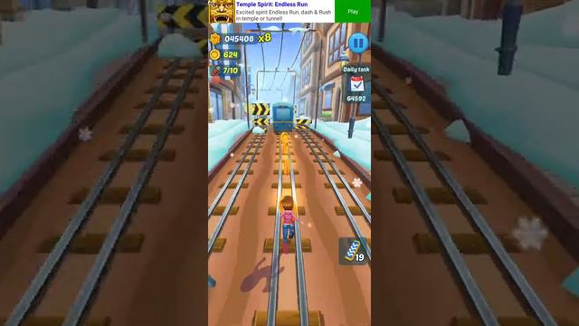 Game Game - Subway Princess Runner | Princess Run In CandyLand Location | Android Game USA