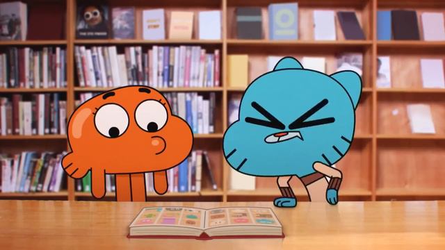 Gumball y Darwin están en búsqueda de Molly | El Increíble Mundo de Gumball | Cartoon Network смотреть онлайн