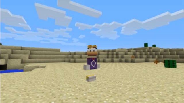 Minecraft (Xbox 360) - Skin Pack 5 - SPLINTER CELL, RAYMAN, FAR CRY SKINS SCREENSHOTS! смотреть онлайн