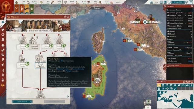 Let's Play Imperator: Rome Heirs of Alexander | Roman Republic Gameplay Episode 13: First Punic War смотреть онлайн