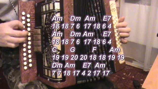 Поздний вечер в Сорренто (гармошка) смотреть онлайн