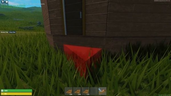 АНТИ РЕЙД ДОМ В Trident Survival?