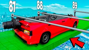 ВНИМАНИЕ! КАК ДАЛЕКО ПРОЕДЕТ ЧИТ ТАЧКА В ГТА 5 МОДЫ! УЗКО НИЗКО В GTA 5! ОБЗОР МОДА В GTA 5