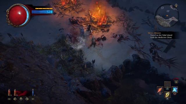 BEST FREE 2 PLAY MMO ON PS4 2019 : PATH OF EXILE is amazing. First play, see for yourself смотреть онлайн