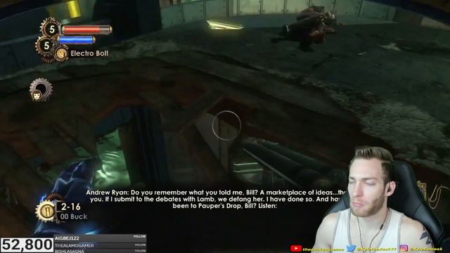 RUMBLER'S ARE ACTUALLY INSANE!!! First Time Playing Bioshock 2 Remastered! (2) смотреть онлайн