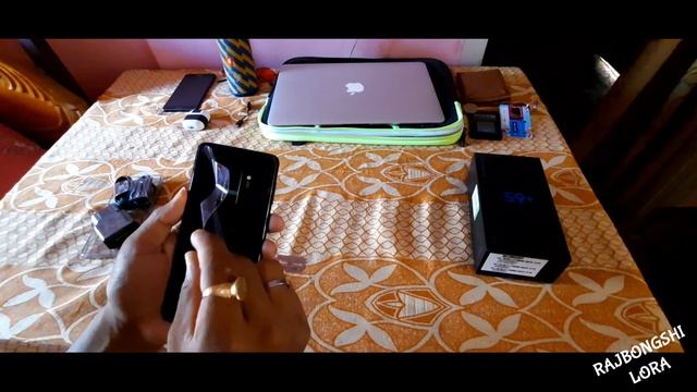 Rajbongshi diya Samsung S9 plus unboxing karlong смотреть онлайн