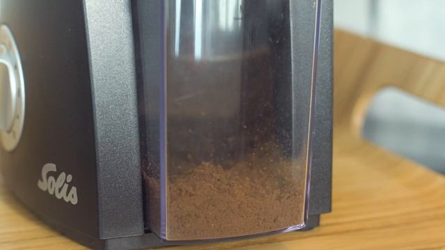 SOLIS SCALA PLUS - Kvalitetan mlinac za instant fino mljevenu kavu смотреть онлайн