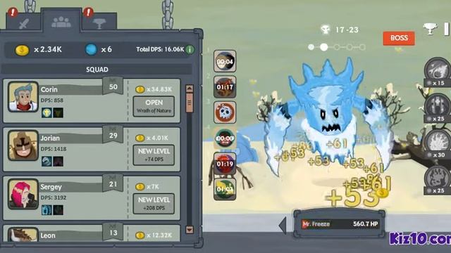 The Castle Dungeon Clicker || ++6 570 KLIKOVA ! смотреть онлайн