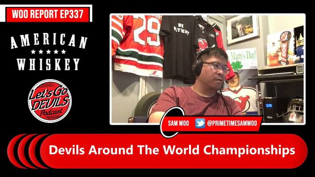 Devils Around World Championships (WOO REPORT EP337) смотреть онлайн