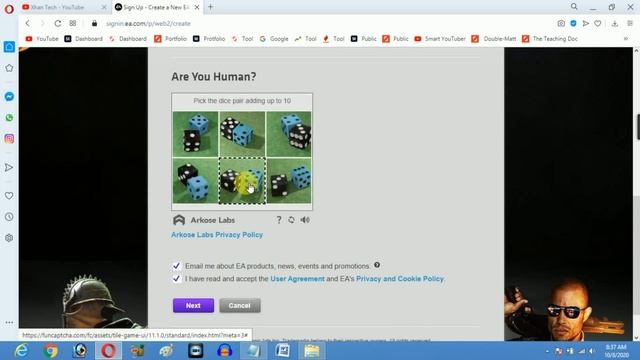 How To Create FIFA 21 EA Account смотреть онлайн