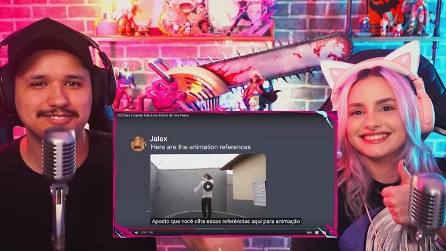 Ele criou o MELHOR live Action de ONE PIECE (em 100 dias) смотреть онлайн