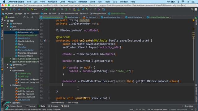 Android Room Update Operation: Room Database Tutorial | Android Jetpack Tutorial #4.6 смотреть онлайн