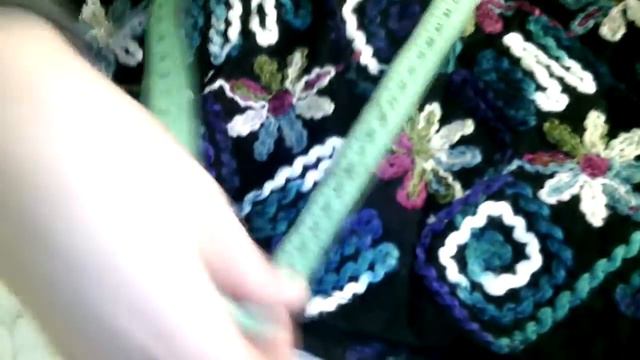 Aliexpress Юбка с цветным принтом, пришла короткая смотреть онлайн