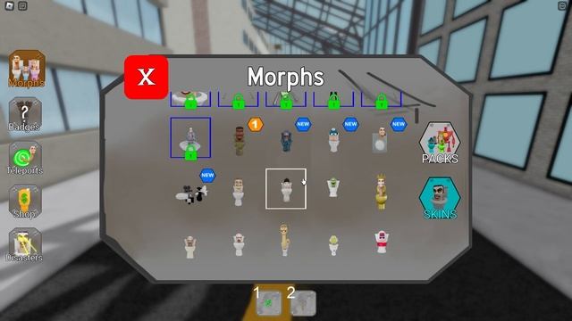 NEW SKIBIDI TOILET HEADS UNLOCKED IN ROBLOX смотреть онлайн
