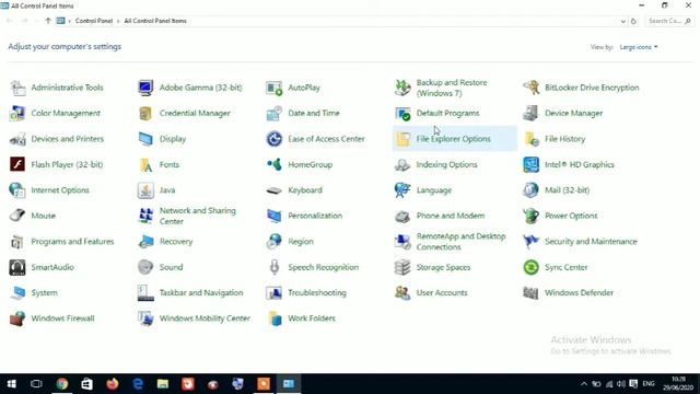 Windows Control Panel ? Full Details of Every Settings and Options | in Hindi смотреть онлайн