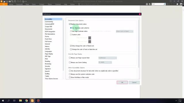 How to change Foxit Reader Layout to Dark смотреть онлайн