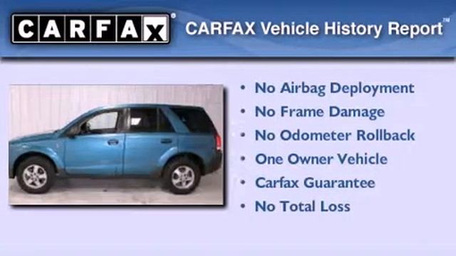 2005 Saturn VUE Dallas TX смотреть онлайн