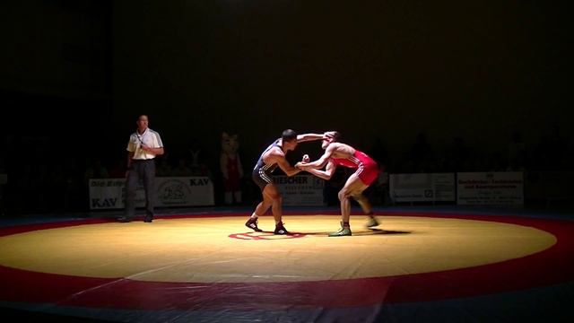 66kg Freistil George Bucur - Brian Bliefner / KAV Mansfelder Land - ASV Mainz 88, 05.10.2013 смотреть онлайн