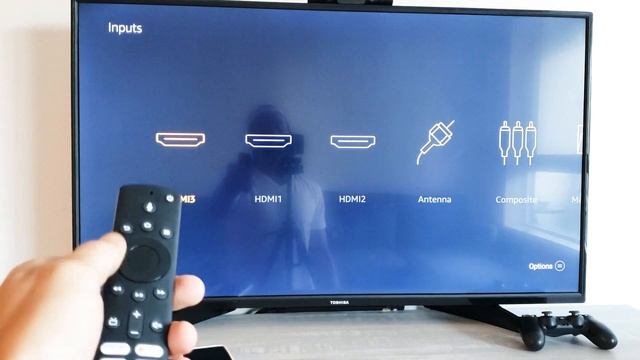 Fire TVs: 3 Ways to Select Input (HDMI, Composite, Antenna, Media Player) Toshiba/Insignia/Amazon смотреть онлайн