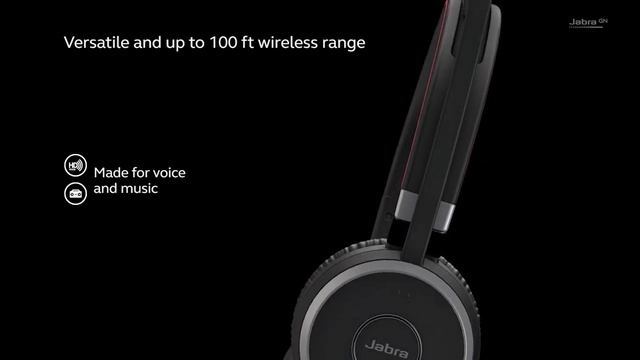 Casti PC On-Ear Jabra Evolve 65 | Bluetooth | FLANCO смотреть онлайн