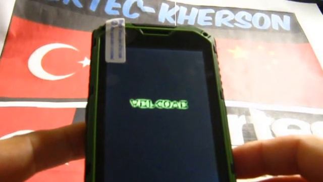 Alps A8 - 3G MTK6572 Dual core - настоящий броневик смотреть онлайн