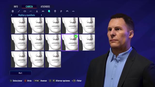 MIGUEL ANGEL RUSSO FACE FIFA 21 modo CARRERA CAREER MODE смотреть онлайн