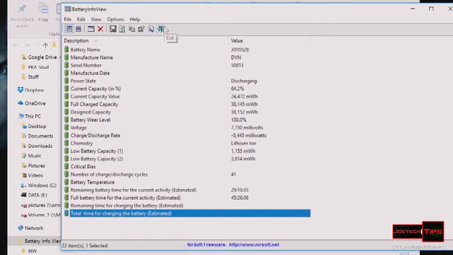 Cool program to test your laptop battery | How To | Joetecktips смотреть онлайн
