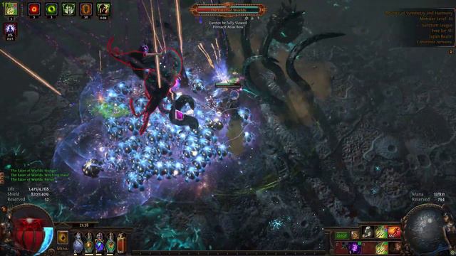 POE 3.20 Pathfinder Toxic Rain - Progenesis Test смотреть онлайн