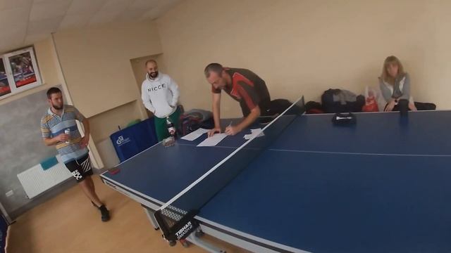 Настольный теннис с футболистами. смотреть онлайн