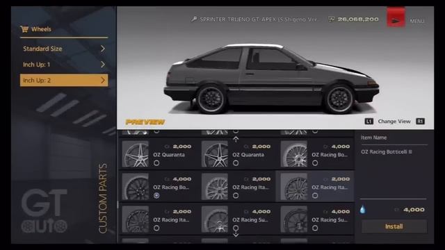 Gran Turismo 6 Drift Build : Toyota SPRINTER TRUENO GT-APEX (AE86) смотреть онлайн