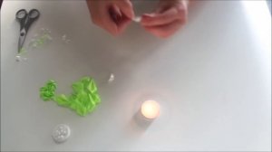 Цветочки из атласной ленты для заколок «Канзаши»