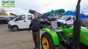 Обзор на Мини-Трактор Рустрак Р-244 | Преимущества и Недостатки