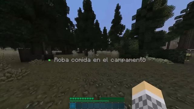 ¡Alimentando terroristas! - MC Nostalgia: El Campamento #1 смотреть онлайн