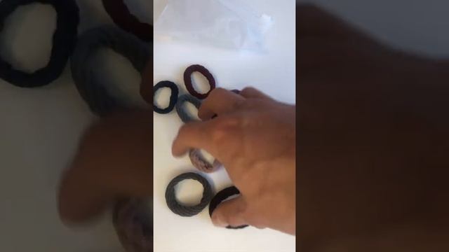 Резинки для волос 10 шт