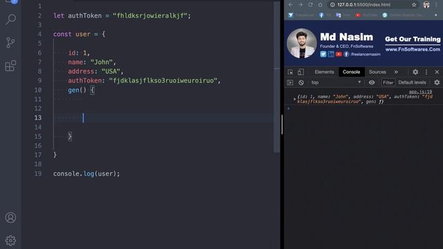 023 | Use of Symbol | The Modern JavaScript Tutorial смотреть онлайн