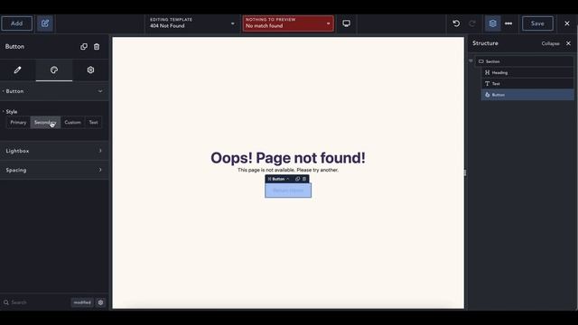 404 Pages: Breakdance Builder WordPress Tutorial смотреть онлайн