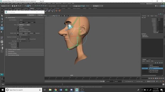 Eyelid Rig Demo смотреть онлайн