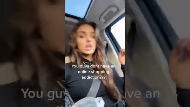 Addicted to Online Shopping!! 🛍️ | Brighton Sharbino short video IG repost tiktok 💞 смотреть онлайн
